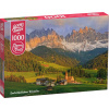 CHERRY PAZZI Santa Maddalena Dolomity 1000 dielov CHERRY PAZZI Santa Maddalena Dolomity 1000 dielov