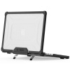 Tech-Protect Smartshell kryt na Macbook Pro 14'' M1-M5 2021-2025, čierny / priesvitný Tech-Protect Smartshell kryt na Macbook Pro 14'' M1-M5 2021-2025, čierny / priesvitný