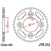 JT Reťazová rozeta JT JTR 212-35 35T, 420 JT Reťazová rozeta JT JTR 212-35 35T, 420