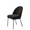 Unique Jedálenská stolička Creston, čierna (34680002) Unique Jedálenská stolička Creston, čierna (34680002)