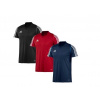 Adidas pánske krátke tričko Team T12 - Červené, S Adidas pánske krátke tričko Team T12 - Červené, S