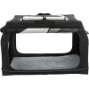 Trixie Transportný nylonový box Vario M 76x48x51 cm čierno-sivý Trixie Transportný nylonový box Vario M 76x48x51 cm čierno-sivý