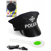 KARNEVAL Policejní sada s čepicí a plácačkou *KARNEVALOVÝ DOPLNĚK* KARNEVAL Policejní sada s čepicí a plácačkou *KARNEVALOVÝ DOPLNĚK*