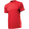Tričko STEDMAN COMFORT MEN Scarlet červená M Tričko STEDMAN COMFORT MEN Scarlet červená M