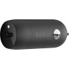Belkin 30W USB PD CAR CHARGER WITH PPS, černá CCA004btBK Belkin 30W USB PD CAR CHARGER WITH PPS, černá CCA004btBK