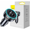 FM vysielač Baseus Enjoy CCLH-01 Bluetooth MP3 nabíjačka do auta 2,4A FM vysielač Baseus Enjoy CCLH-01 Bluetooth MP3 nabíjačka do auta 2,4A