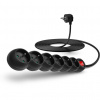CONNECT IT 6 PowerRex, Predlžovačka, 6x FR, 5m, č CES-0999-BK CONNECT IT 6 PowerRex, Predlžovačka, 6x FR, 5m, č CES-0999-BK