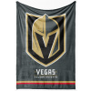 Vegas Golden Knights fleecová deka Essential 150x200 cm Vegas Golden Knights fleecová deka Essential 150x200 cm