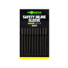 KORDA - Prevleky Safety Inline Sleeve Naked Medium 10 ks KORDA - Prevleky Safety Inline Sleeve Naked Medium 10 ks