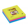 Bločky Post-it linajkové 101x101mm modré, zelené, ružové Bločky Post-it linajkové 101x101mm modré, zelené, ružové