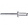 Extol Premium 8813874 nity trhacie hliníkové sada 250ks, O 6,4x12,7mm plochá hlava Extol Premium 8813874 nity trhacie hliníkové sada 250ks, O 6,4x12,7mm plochá hlava
