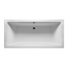 RIHO LUSSO 190 x 80cm vaňa obdĺžniková hranatá, akrylát, BA59 RIHO LUSSO 190 x 80cm vaňa obdĺžniková hranatá, akrylát, BA59