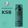 PEUGEOT KSB VERT ACQUA barva Sprej 400ml PEUGEOT KSB VERT ACQUA barva Sprej 400ml