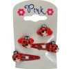 Pink - Sada sponiek a gumičiek do vlasov Lienka Pink - Sada sponiek a gumičiek do vlasov Lienka