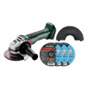 METABO Set W 18 L BL 9-125 MTB691224000 METABO Set W 18 L BL 9-125 MTB691224000