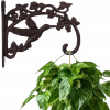 Vešiak na kvetináč Dekorácia liatinový Vešiak na kvetináč Dekorácia liatinový