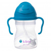 b.box Hrnček so slamkou - kobaltovo modrý 240 ml b.box Hrnček so slamkou - kobaltovo modrý 240 ml
