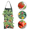 Garden King Závesné vrece na pestovanie rastlín VEGGIE 8 otvorov, textil 25 x 59 cm, zelený Garden King Závesné vrece na pestovanie rastlín VEGGIE 8 otvorov, textil 25 x 59 cm, zelený