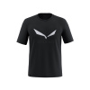 Pánske tričko SALEWA Solidlogo Dry M T-shirt Pánske tričko SALEWA Solidlogo Dry M T-shirt
