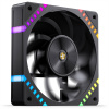 Jonsbo HF2-120 Fan, Reverse Blade, PWM, ARGB - 120mm - black HF2-120BR Jonsbo HF2-120 Fan, Reverse Blade, PWM, ARGB - 120mm - black HF2-120BR
