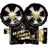 Fóliový balón supershape Hollywood Camera 81cm Fóliový balón supershape Hollywood Camera 81cm