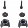 SW MOTECH Handguard mounting kit Black. KTM 390 Adv (19-), Yamaha XT 660 R (04-16) SW MOTECH Handguard mounting kit Black. KTM 390 Adv (19-), Yamaha XT 660 R (04-16)