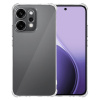 Techsuit - Shockproof Clear Silicone obal pre Oppo Reno14 Pro - priehľadný Techsuit - Shockproof Clear Silicone obal pre Oppo Reno14 Pro - priehľadný