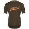 Pánský enduro dres SILVINI Denno zelená Velikost: M Pánský enduro dres SILVINI Denno zelená Velikost: M