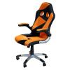 Kancelárske kreslo RACER ORANGE Kancelárske kreslo RACER ORANGE