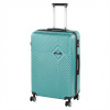TraveLux Pro nagy bőrönd keményfedeles 76x50x29 cm lagúnakék TraveLux Pro nagy bőrönd keményfedeles 76x50x29 cm lagúnakék
