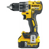 DeWALT Akumulátorová bezuhlíková vŕtačka DCD791P2 DeWALT Akumulátorová bezuhlíková vŕtačka DCD791P2