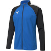 Puma Puma Teamliga Training Jacket Tracksuit Top Mens Elec Blue/Black 2XL Puma Puma Teamliga Training Jacket Tracksuit Top Mens Elec Blue/Black 2XL
