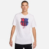 Tričko Nike FC Barcelona Crest Tee M FV8566-100 M Tričko Nike FC Barcelona Crest Tee M FV8566-100 M