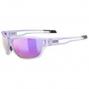 Okuliare UVEX sportstyle 806 purple fade/mirror purple Okuliare UVEX sportstyle 806 purple fade/mirror purple