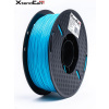 XtendLAN TPU filament 1,75mm jazerná modrá 1kg XtendLAN TPU filament 1,75mm jazerná modrá 1kg