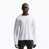 Pánske bežecké tričko longsleeve Nike Miler Dri-Fit UV white Pánske bežecké tričko longsleeve Nike Miler Dri-Fit UV white