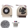 Ventilátor Toshiba Mini NB100 UDQFYFR08C1N 3 Pin Ventilátor Toshiba Mini NB100 UDQFYFR08C1N 3 Pin