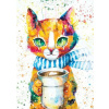 Magnolia Farebná mačka 1000 dielov Magnolia Farebná mačka 1000 dielov