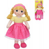 Panenka soft látková Míša Růžičková zpívající textilní na baterie Zvuk CZ Panenka soft látková Míša Růžičková zpívající textilní na baterie Zvuk CZ