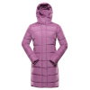 Dámsky hi-therm kabát ALPINE PRO EDORA růžová|XS Dámsky hi-therm kabát ALPINE PRO EDORA růžová|XS