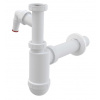 ALCADRAIN A43P Sifón umývadlový 40 s prípojkou a prevlečnou maticou 5/4 ALCADRAIN A43P Sifón umývadlový 40 s prípojkou a prevlečnou maticou 5/4