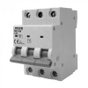 ECO LIGHT Nadprúdový istič 6kA 3P C40A ECO LIGHT Nadprúdový istič 6kA 3P C40A