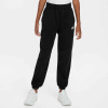Detské nohavice Nike Sportswear Club Fleece black/black/white Detské nohavice Nike Sportswear Club Fleece black/black/white