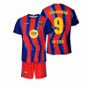 FC Barcelona Robert Lewandowski junior set dres šortky 2025/26 BC59EL kids 140 FC Barcelona Robert Lewandowski junior set dres šortky 2025/26 BC59EL kids 140