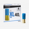 SOLOGNAC Náboje XL100 40 g kaliber 12/70 broky č. 4 25 ks N° 4 SOLOGNAC Náboje XL100 40 g kaliber 12/70 broky č. 4 25 ks N° 4