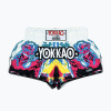 Pánske tréningové šortky YOKKAO Tiger Family Muay Thai white Pánske tréningové šortky YOKKAO Tiger Family Muay Thai white