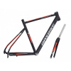 MAXBIKE rámový set Maxbike Road 480mm + vidlice Carbon černý MAXBIKE rámový set Maxbike Road 480mm + vidlice Carbon černý