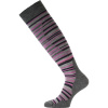 LASTING lyžiarske ponožky merino SWP, ružová Veľkosť: S/34-37 LASTING lyžiarske ponožky merino SWP, ružová Veľkosť: S/34-37