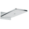 Hansgrohe Hlavová sprcha Rainmaker Select bez podomítkového tělesa bílá/chrom 24011400 Hansgrohe Hlavová sprcha Rainmaker Select bez podomítkového tělesa bílá/chrom 24011400