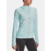 Under Armour Dámska mikina UA OutRun the Cold Hooded HZ Modrá LG Under Armour Dámska mikina UA OutRun the Cold Hooded HZ Modrá LG